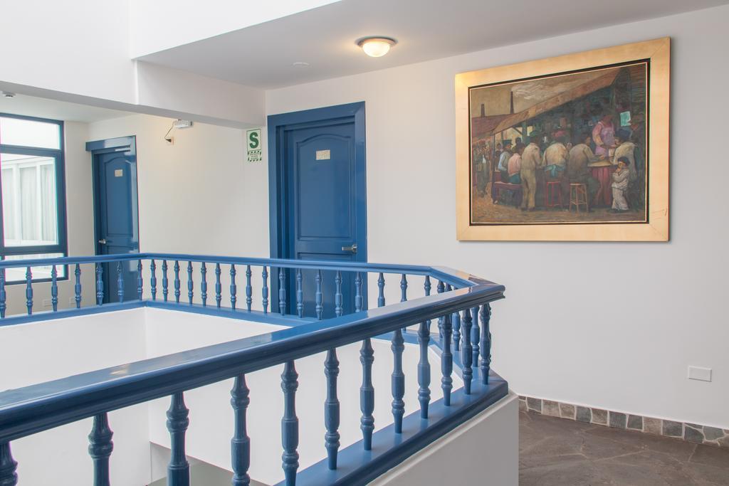 Wayqey Hotel Cuzco Esterno foto