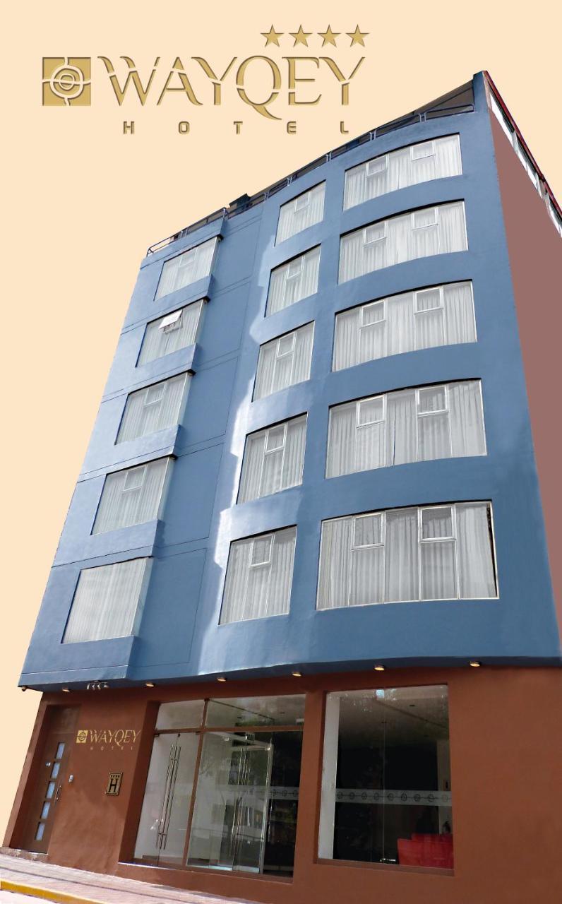 Wayqey Hotel Cuzco Esterno foto